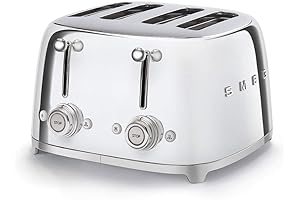4-Slice Toaster, Help Clean the Smog inside your Home