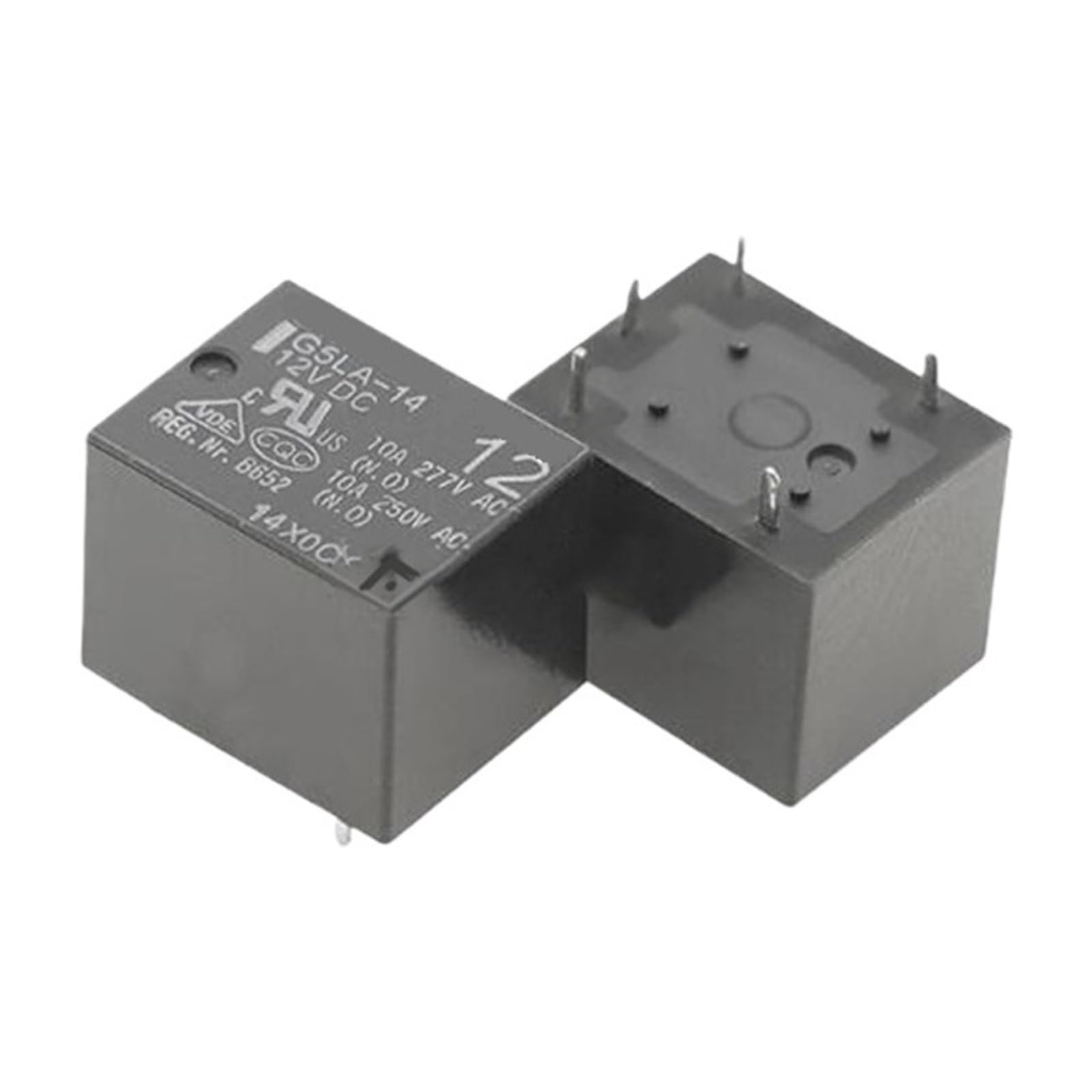 Relais G5LA 10A DC24V pour remplacer un composant défectueux sur circuit imprimé