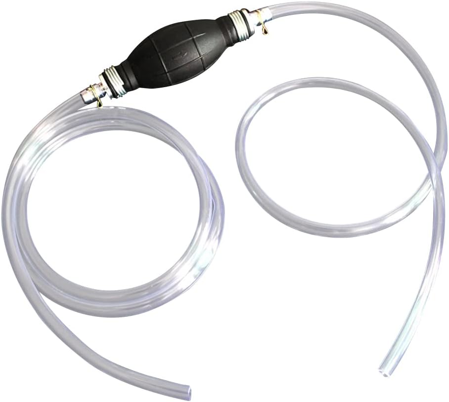 Amazon.co.jp 送液ポンプ, 手動ガス サイフォン ポンプ, 車 トラック モーター ヨット ポンプ オイル、ディーゼル、水、液体