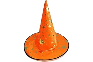 Adorable Child's Witch Hat for Enchanting Halloween Merriment