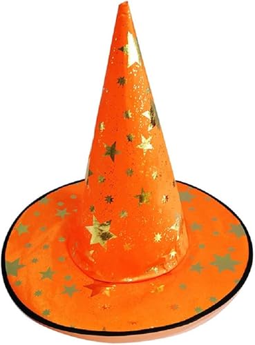 Miniatura 3 de Sombrero de bruja para disfraces de Halloween, sombrero de bruja para decoración de disfraces de fiesta de Halloween