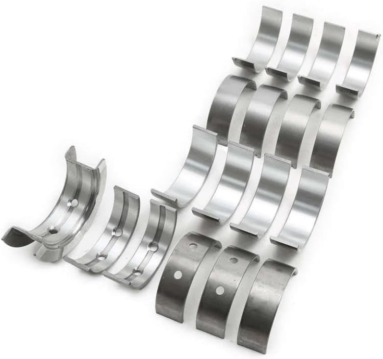 1 Set Crankshaft Main And Connecting Rod Bearings Compatible With 2014-2024 EVOQUE 204PT 240HP Engine Automotive Replacement Parts