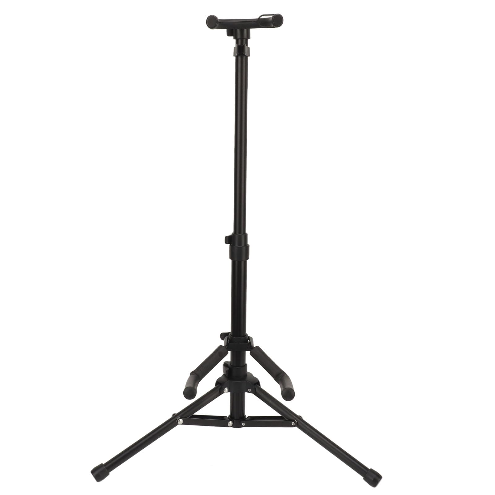 Supporto Versatile per Strumenti, Altezza Regolabile, Lega di Alluminio con Imbottitura in Schiuma EVA per Violino Ukulele