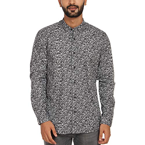 Image of blackberrys Mens 4 Pocket Solid Trousers