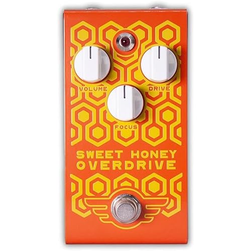 Mad Professor �}�b�h�v���t�F�b�T�[ �G�t�F�N�^�[ Hand Wired Series �I�[�o�[�h���C�u Sweet Honey Overdrive HW �y�������K�i�z