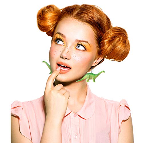 12 Pairs Dinosaur Earring Set Resin Dinosaur Drop Dangle Earrings Cute Colorful Drop Dangle for Women2