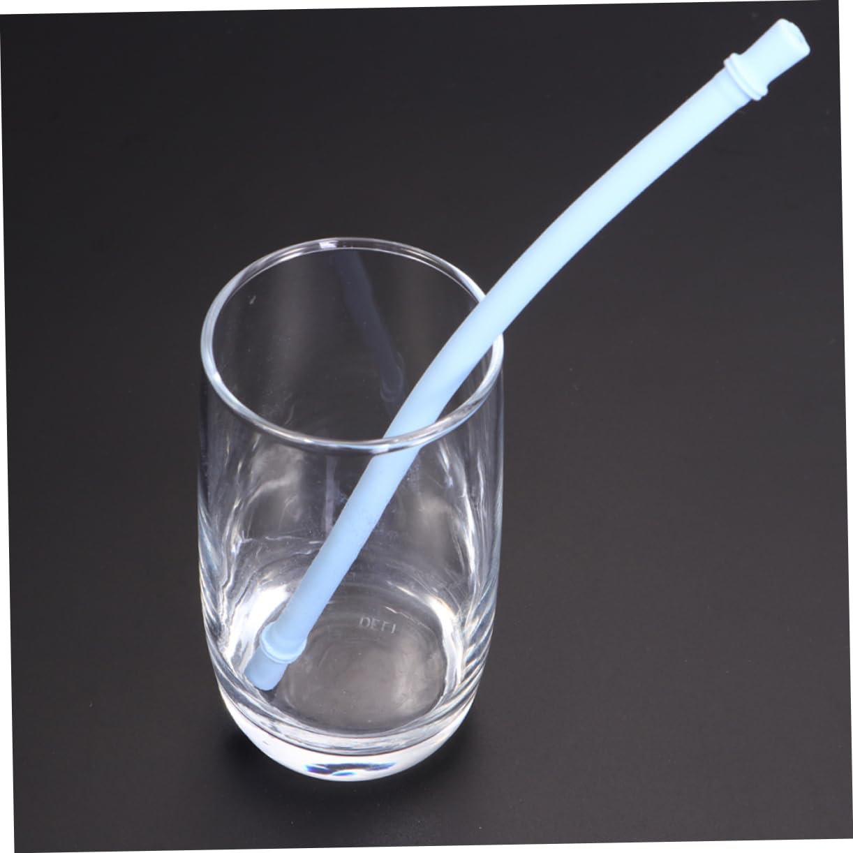 Healeved 3er-set Wiederverwendbare Trinkhalme Aus Silikon Mit Etui Für Tee Cocktails Partys 2 Stück * 3