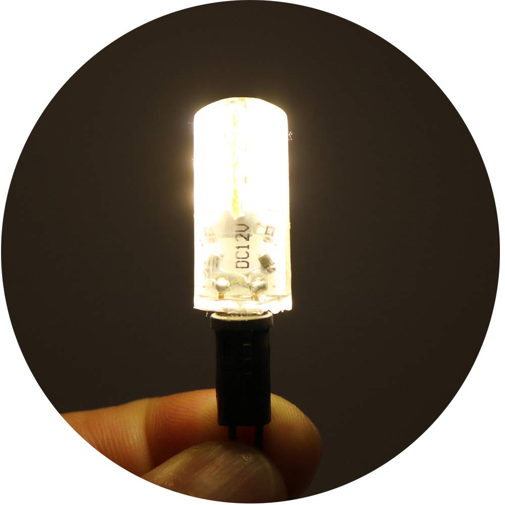 6 Pack G4 LED Bulb Bi-Pin Base Light Bulb Lamps 3W DC 12V Equivalent to 30W Halogen Bulb — view 7