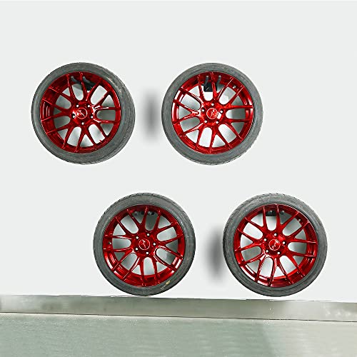 Ultrawall Upgraded Garage Hooks, Heavy Duty Utility Steel Garage Storage Hooks, 12.4 Inch Garage Wall Mount Double Hook For Car Tires, Ladders, Chairs, Ropes And Garden Tools #TOP1