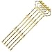 5 sets x 3 Tier Metal Cake Plate Stand Centre Handle Rods Fittings Kit Wedding