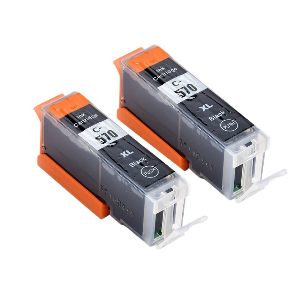 Cartouche PGI-570 compatible avec imprimante MG6850 MG5750 CLI-571