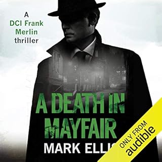 A Death in Mayfair Audiolibro Por Mark Ellis arte de portada