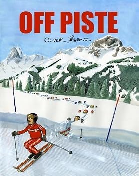 Hardcover Off Piste: Cartoons Book