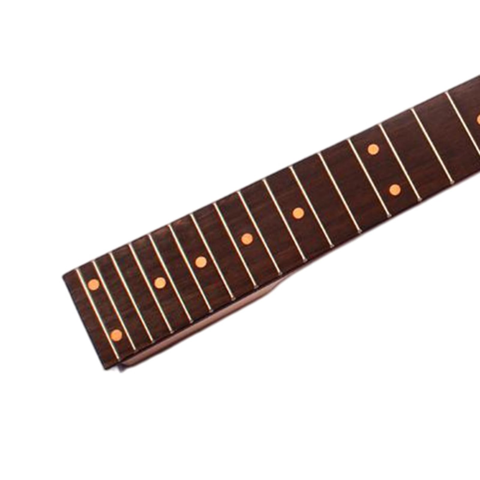 Liscio Playability 24 Fret Chitarra Elettrica Paletta Legno Chitarra Collo con Tastiera Chitarre Elettriche Accessori Colli Sostituzione