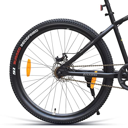 Image of Ninety One Drago 27.5T Single Speed - Black Grey