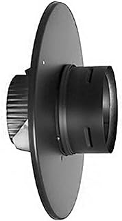 DuraVent 3PVP-FTC 3" Inner Diameter - PelletVent Pro Type L Chimney Pipe - Doubl, Black