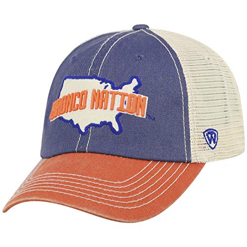 Top of the World Relaxed Fit Adjustable Mesh Offroad Hat Team Color Alt Icon