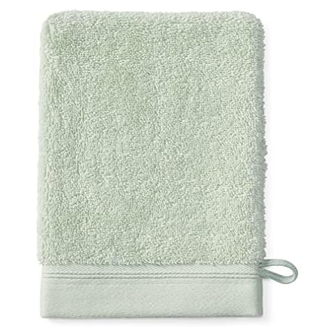 Sowel® Premium Washcloths 100% Organic Cotton Made in Portugal 15 x 21 Mint Cover