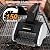 Electric Grill Brush Cordless, Dual Rotating Heads BBQ Grill Cleaner with Stainless Roller & LED Light, 150Mins Runtime, Rechargeable Grill Cleaning Brush for Outdoor Grill Barbecue Grates