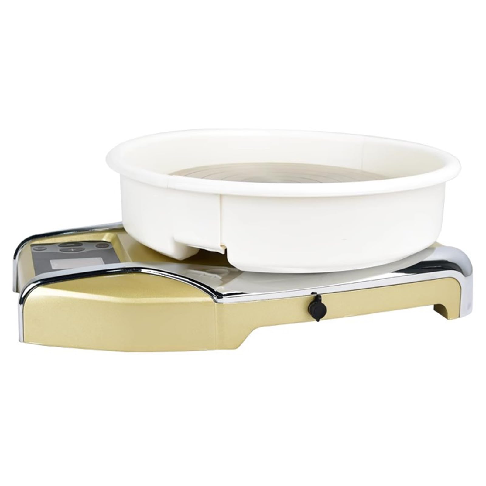 Máquina Eléctrica para Torno De Alfarería, Torno De Cerámica, Plato Giratorio De Aluminio De 29 CM, Velocidad 80-280 RPM, Recargable, Herramientas De Bricolaje