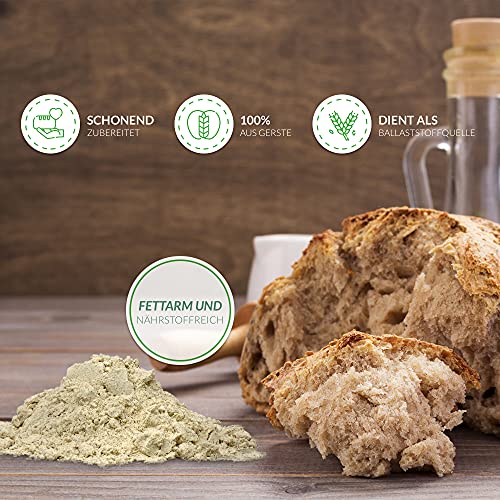 Backmalz Schoefer Naturprodukte BIO Gerste – Helles Gerstenmalz