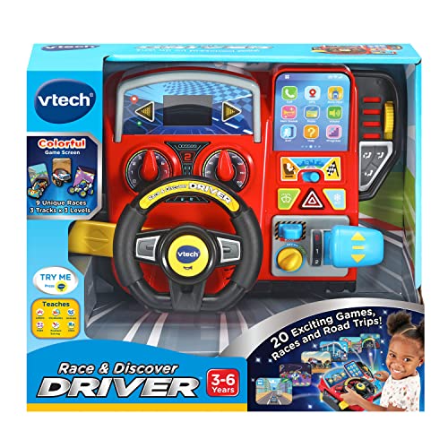 Vtech 80-558900 Race And Discover Driver thumb #6