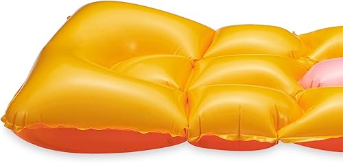 Vista 13 de Funsicle Estera inflable del salón del agua del escape de la nube de 6 pies, con reposacabezas acolchado