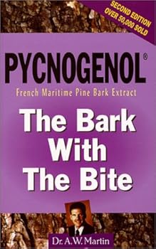 Paperback Pycnogenol, The Bark with the Bite Book