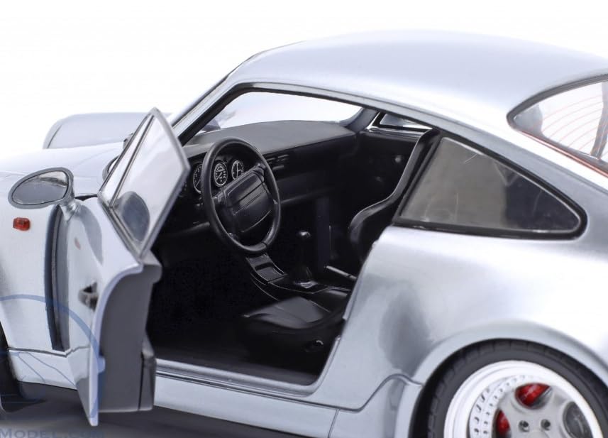 Amazon | ソリド ミニカー 1/18 ポルシェ 911 (964) Turbo 3.6 1990
