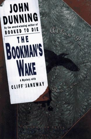 The Bookman's Wake: A Mystery with Cliff Janeway