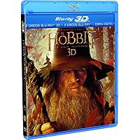 El Hobbit: Un Viaje Inesperado (2 discos Blu-ray 3D + 2 discos
