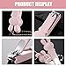 Hoement Cute Cartoon Nail Scissors for Kids Women Portable Travel Fingernail Clippers Sharp Precise Manicure Tool Compact Size
