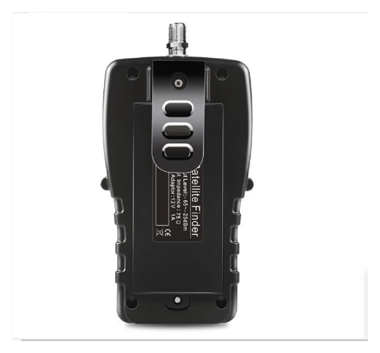 VF-8620 HD Digital Satellite Finder DVB S2/MPEG2 SatFinder Meter H.264 Con Bussola Retroilluminata Lion Battery Decodificatore del ricevitore