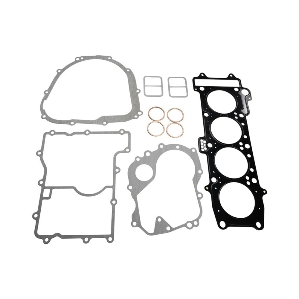Kit guarnizioni coperchio motore testata moto Set FIT for N ZX7R 1996-2003 ZX-7RR 1996-1997(The kits)