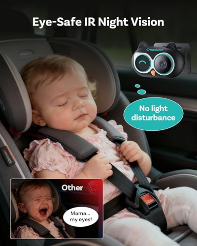 OTTOCAST Baby Camera for Car Screen