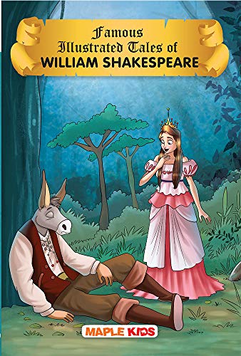 William Shakespeare (Colourful Pictures) 9389643155 Book Cover