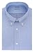 Produktbild Izod Herren Short Sleeve Dress Shirt Regular Fit Stretch Cool FX Check Smokinghemd, Blueberry, 43/44 cm Hals (XL)