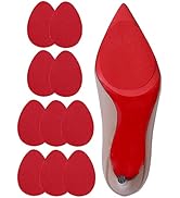CZBYXA12 Red Shoe Sole Protector for Womens High-Heels,Red Bottom Protectors,Shoe Grips on Bottom...