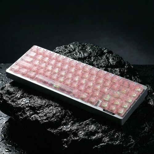 Teclas PBT texturizadas Sunzit perfil Cherry para evitar el desgaste 6