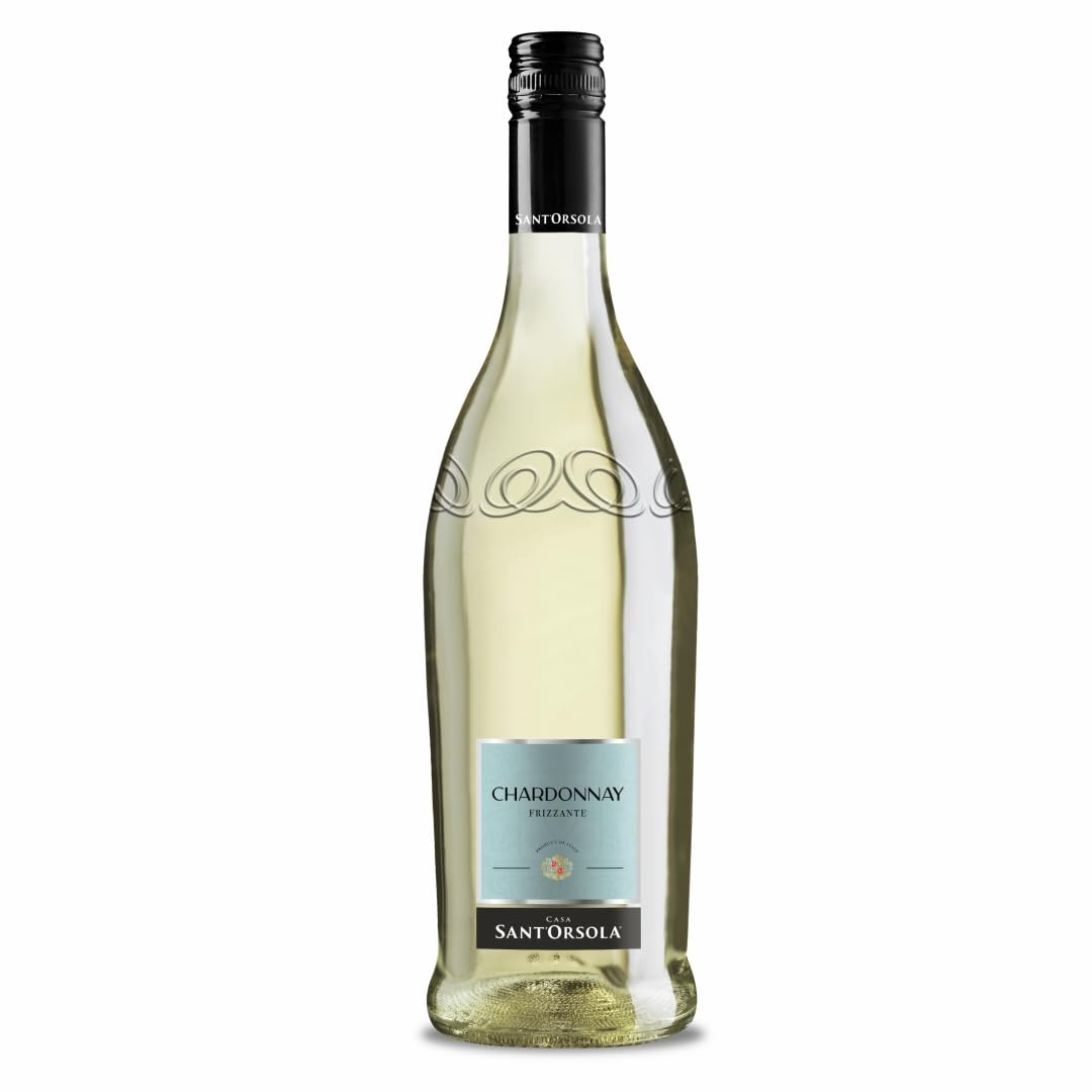 Sant'Orsola Mirage - Vino Chardonnay Frizzante, Gusto Armonico, 6x750 ml