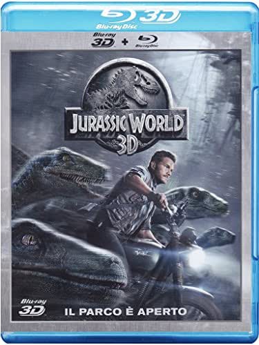 Jurassic World (Blu-Ray 3D + Blu-Ray);Jurassic World