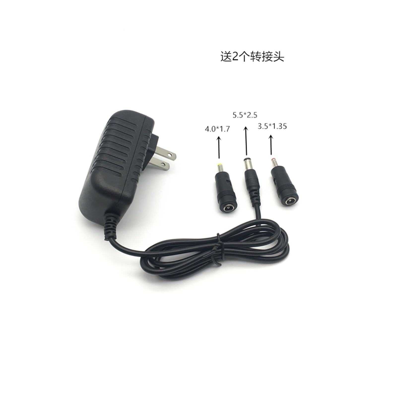 Adaptateur d'alimentation DC6V 3.6W/6V 600MA, Moniteur électronique de Pression artérielle, câble de Charge Externe, Interface 6V1A(6V-600MA-1.5m Cable)