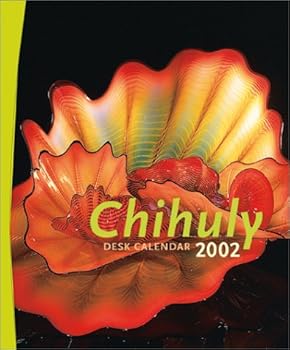 Calendar Chihuly 2002 Calendar Book