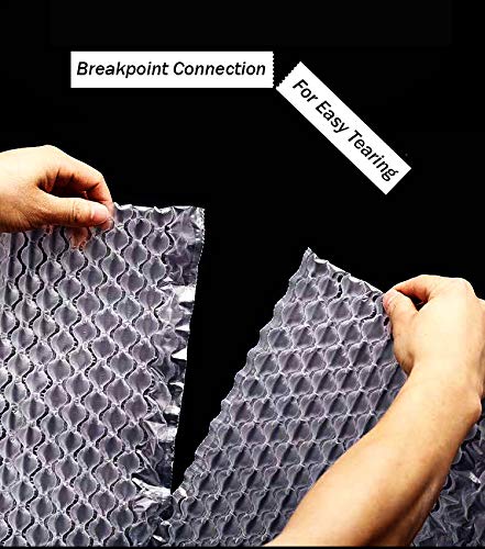 Oasd Air Cushion Films 985Ft Length Air Pillow Bubble Bags Film 15.8 Inch Width Pe Air Cushion Wrap Machine Film Roll Bubble Bags Film #TOP3