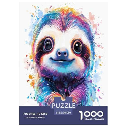 Puzzle de 1000 piezas imposible: un gran desafío de entretenimiento creativo para adultos