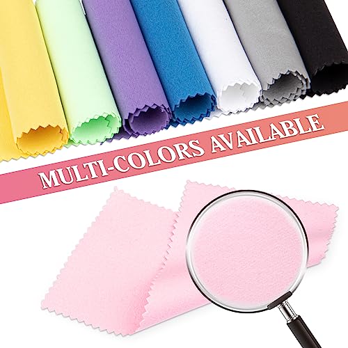 youbay 30 Pcs Individually Wrapped Jewelry Cleaning Cloth 8x16cm by youbay - Used condition - Image 3
