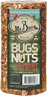 6-Pack of Mr Bird's Bugs Nuts & Fruit Small Cylinder 24 oz.