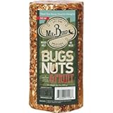 6-Pack of Mr Bird&apos;s Bugs Nuts & Fruit Small Cylinder 24 oz&period;
