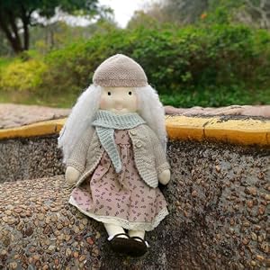Waldorf Doll Handmade Rag Doll Personalized Collectors Plush Doll for Kids Birthday Present with Beautiful Present Box Kaida 12