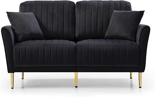 Sofás modulares de tela de terciopelo moderno, juego de sofá modular de estilo de mediados de siglo, incluye sofá de 3 plazas, sofá biplaza, sillón